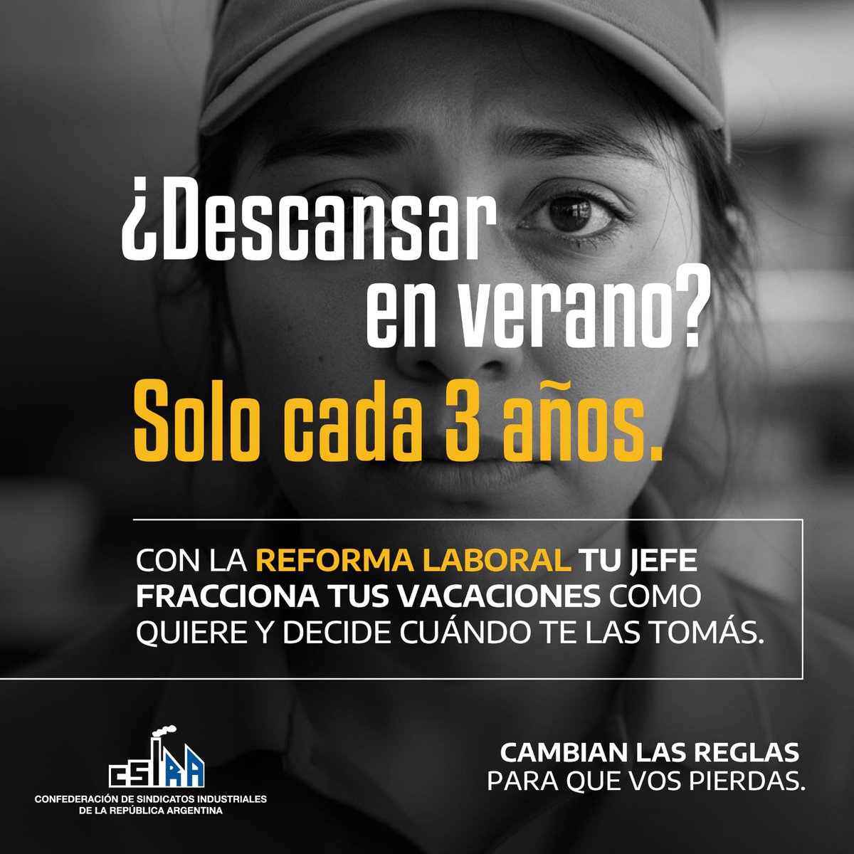 No quieren trabajadores,quieren esclavos.
#NoALaReformaLaboral