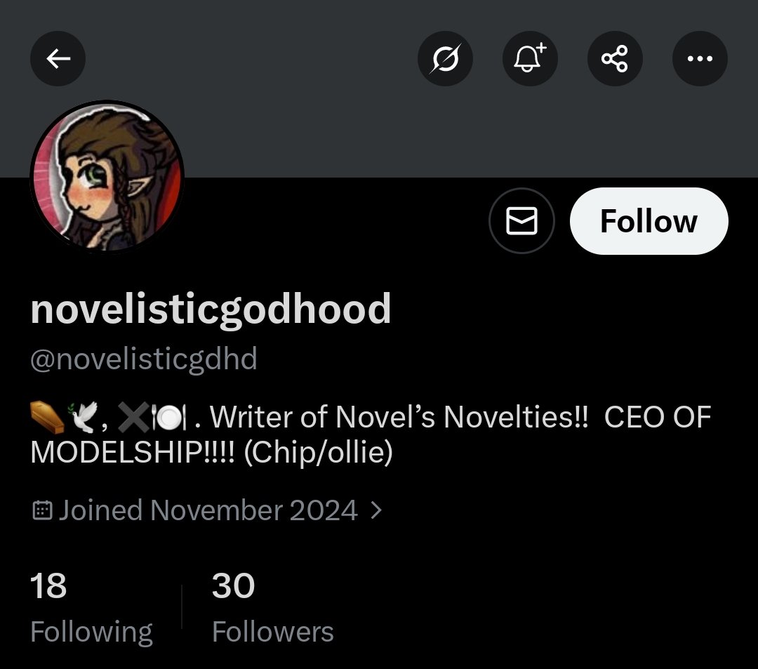 AMNotLongFor's tweet photo. Content warning for discussion of a Proshipping account; mentioning SA, pedophilia, beastiality, and incest.

@/thecomiclovrlrd (an sfw jrwi fan account) is the Ollie/Chip proshipping account @/novelisticgdhd https://t.co/jeF9YKlxso