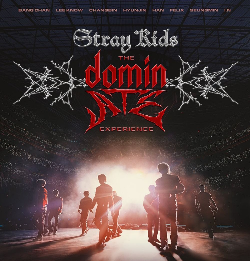 BORReport's tweet photo. Universal & Live Nation Studios' Stray Kids: The dominATE Experience grossed an estimated $13.5M internationally this weekend, including debuts of $2.1M in Mexico, $1.6M in Germany & $1.4M in the U.K.

Estimated global total stands at $19.0M.

#StrayKids  #The_dominATE_Experience  #BoxOffice