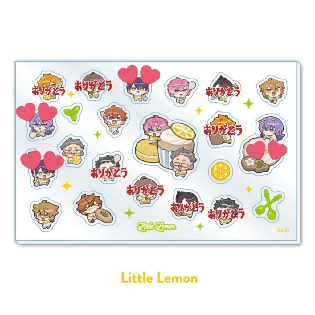 iseiniikitai's tweet photo. 【交換/譲渡/買い取り】にじさんじ 8th with cake！LittleLemon アクリルパーツ

求》画像1枚目♡付きの方>¥50/個
譲》絵文字の付いていない方、¥50/個

◎交換優先
◎買い取りも行っております
◎詳細2枚目
◎1セットOSにて購入済

検索からの方もお気軽にお声がけください🙇🏻‍♀️ https://t.co/YcqEloBwXO