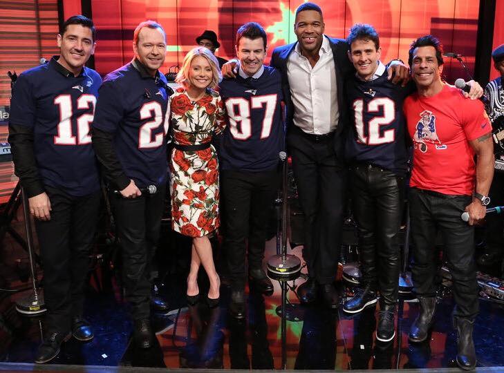 New Kids on the Block tweet media