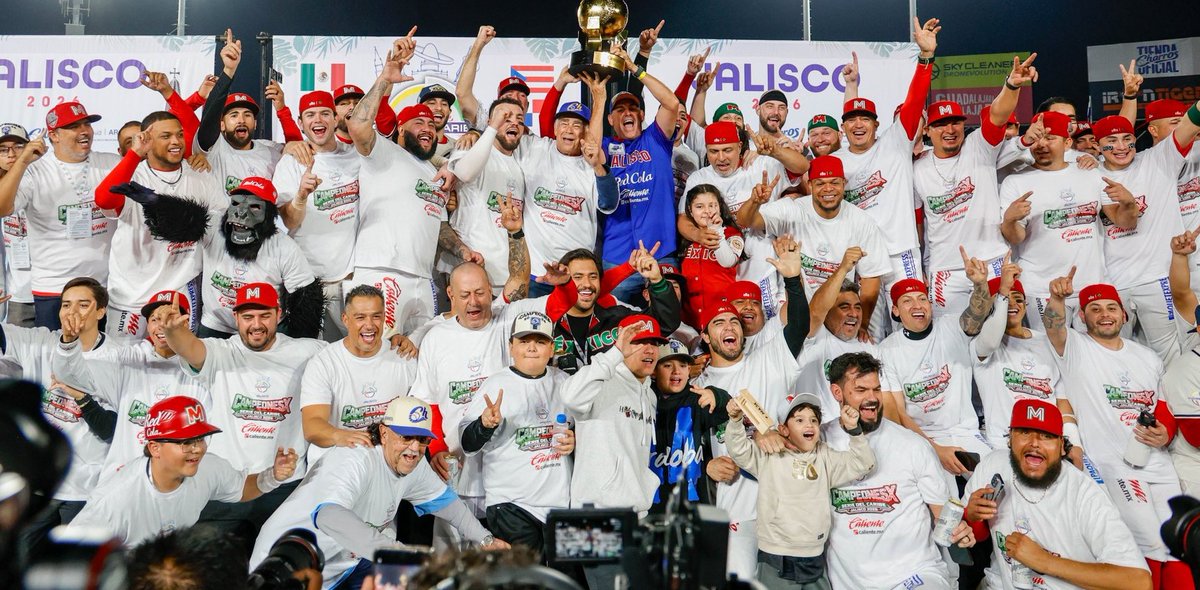 El recorrido dominical al cuadro 👇

Con toda la información, datos y estadísticas de lo acontecido en la reciente edición de la <a href="/beisboldecaribe/">Serie del Caribe</a> y que ganaron los <a href="/charrosbeisbol/">Charros de Jalisco🤠</a> 

purobeisbol.mx/charlando-beis…