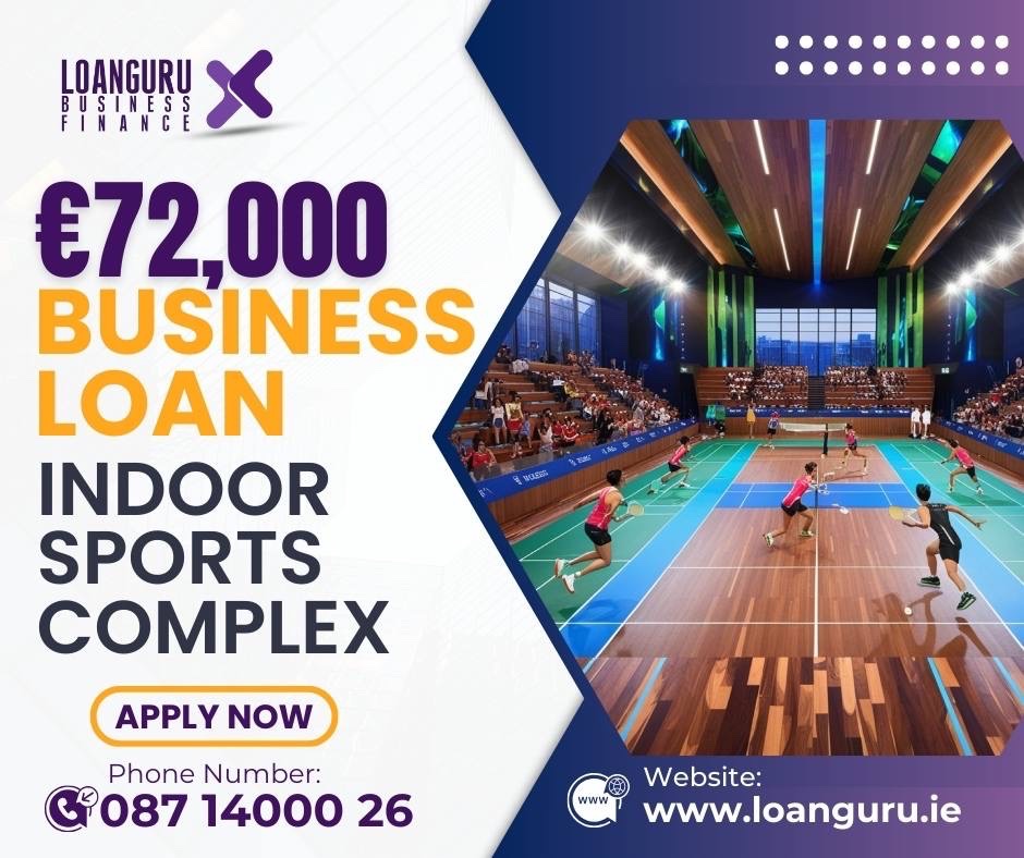 🏅🥊🏅⚽️Customer Success Story!

Indoor Sports Complex Dublin received €72,000 in Business Loan funding.

#irishbusinesses #MCA #smelending #loangurubusinessfinance 🔥businessloans SMEbusinessloans retailbusinessfinance hospitalityfinance smallbizireland