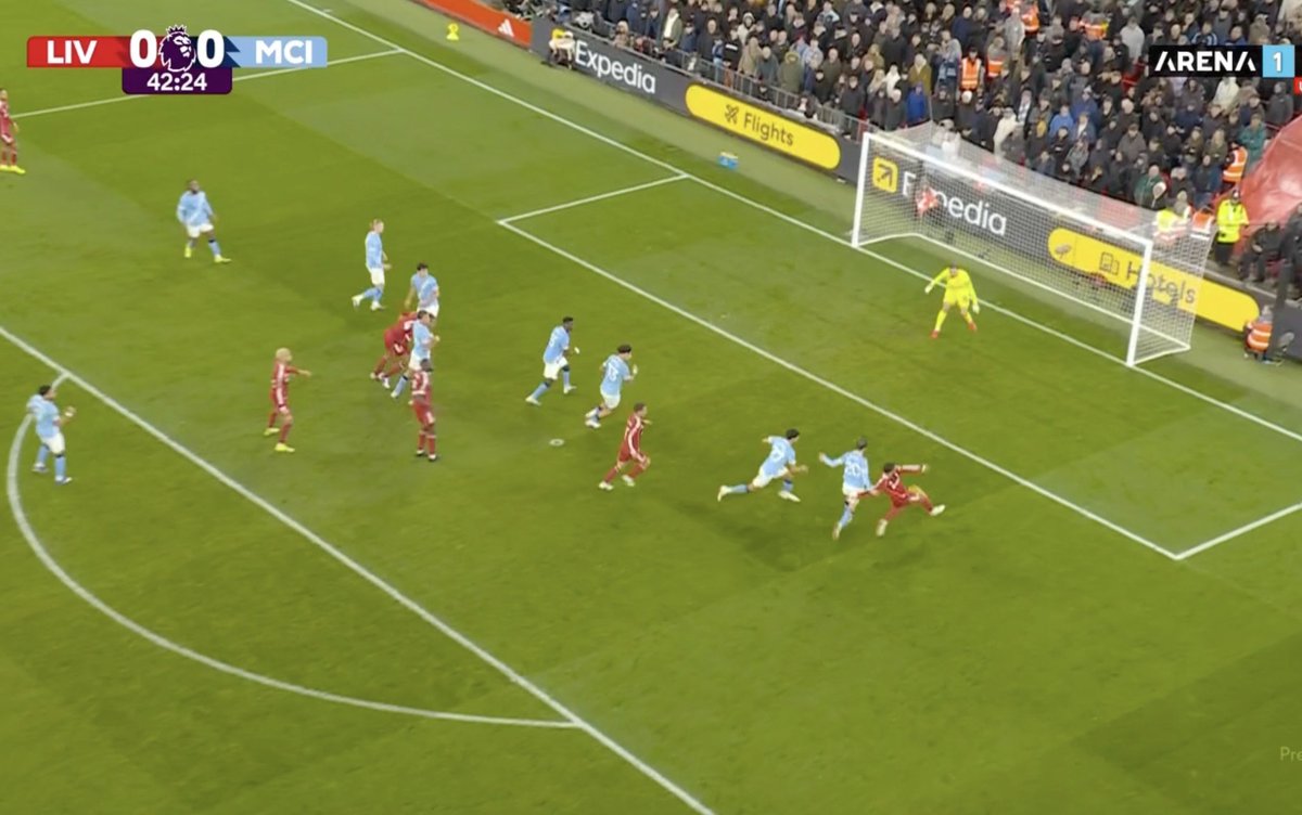 🚨 That should be a clear penalty for Liverpool!