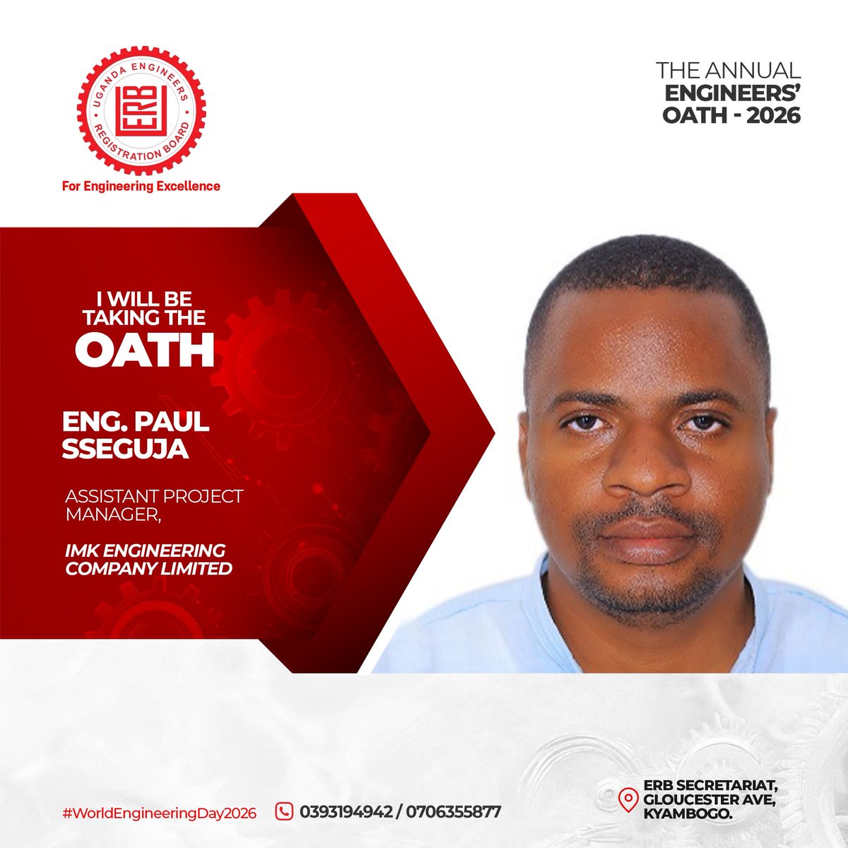 Engineers Registration Board - Uganda tweet media