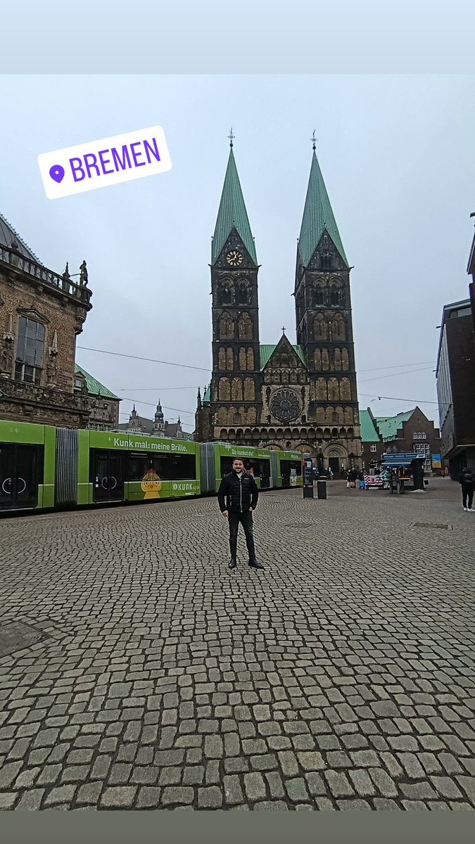 FevziogluTugay's tweet photo. Gezmeler gezmeler 😊🤗😇
#Almanya
#bremen https://t.co/q7UUBepEsh