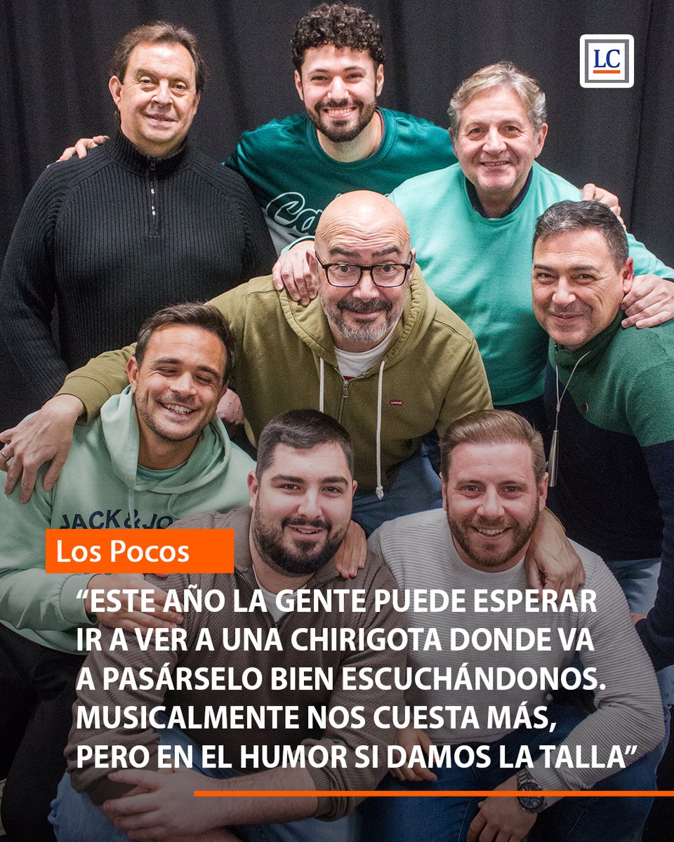 lacronica_atq's tweet photo. #ENTREVISTA | Esta semana hemos hablado con los @chiripocos sobre su nueva puesta en escena en el #Carnaval de Antequera como "Los que te tocan el conejo"

▶️ Pepe Díaz nos atiende y nos explica cómo ha sido el proceso en esta ocasión para sacar adelante la chirigota con menos integrantes del carnaval antequerano (8)

🔗 Puedes leer la entrevista completa en nuestra web: https://t.co/SjGycIqDvM