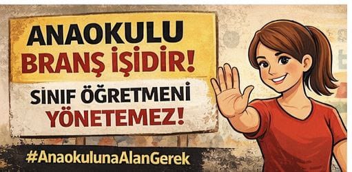 Bu yanlış karardan geri dönülmelidir #AnaokulunaAlanGerek