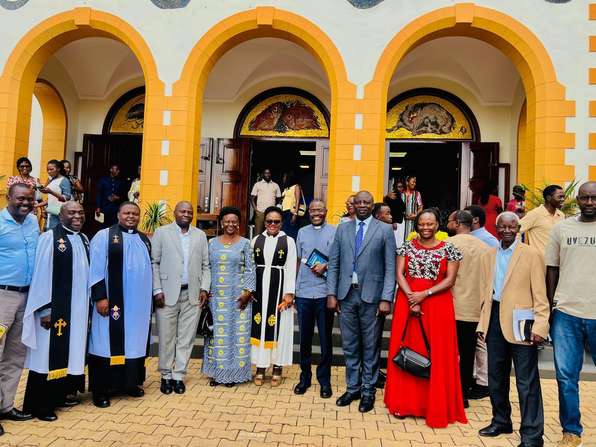 Rev. Dr. Lydia Nsaale Kitayimbwa aka Digital Mama tweet media