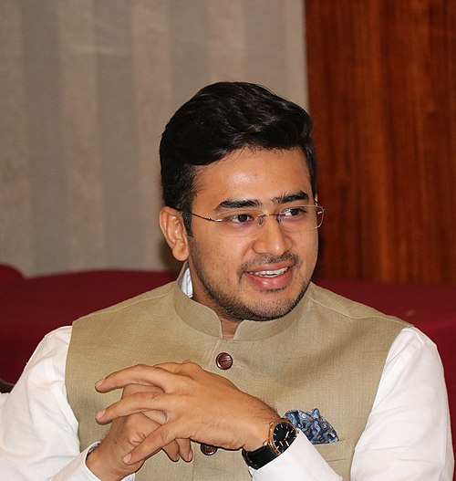 State politics needs a capable leader like Tejasvi Surya.

RT if you agree with me.