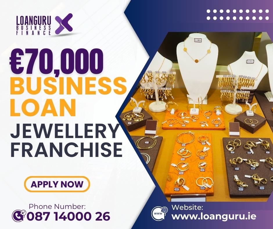 🍾✅ Customer Success Story!

Jewellery Group in Dublin received €70,000 in Business Loan funding.

#irishbusinesses #MCA #smelending #loangurubusinessfinance 🔥businessloans SMEbusinessloans retailbusinessfinance hospitalityfinance smallbizireland