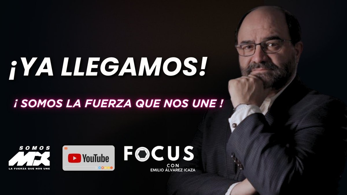 ‼️‼️ HOY LLEGAMOS ‼️‼️
¡Somos México la fuerza que nos une !

Ver aquí FOCUS. 
👇🏻
youtube.com/shorts/T2TEhCA…