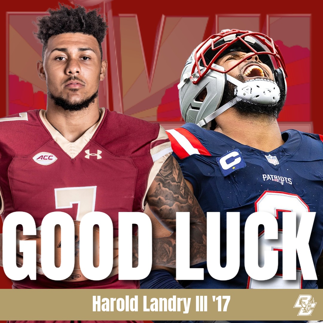 Boston College tweet media