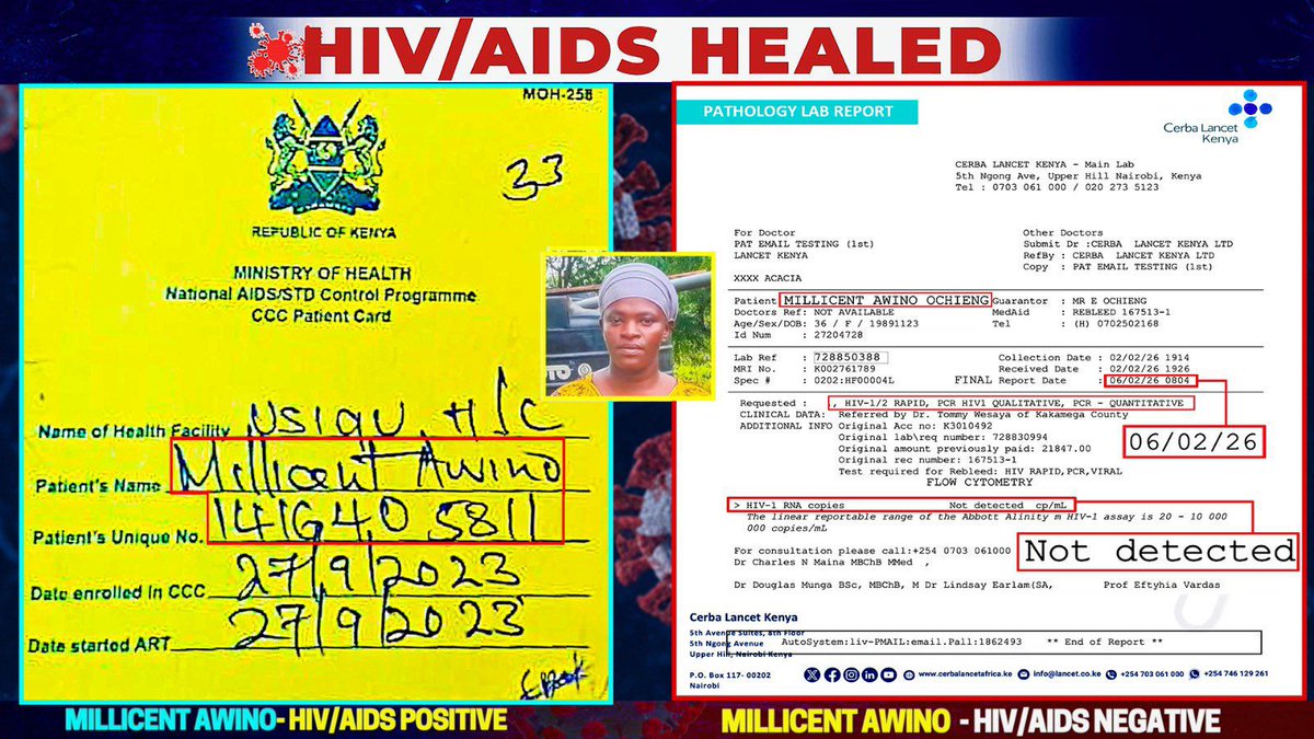 kingdom_seeker1's tweet photo. #HIVHealedMustWatch because it was a global pandemic but today one has appeared with the authority of the BLOOD OF JESUS and cursed and deleted it https://t.co/TiIDHPirL6