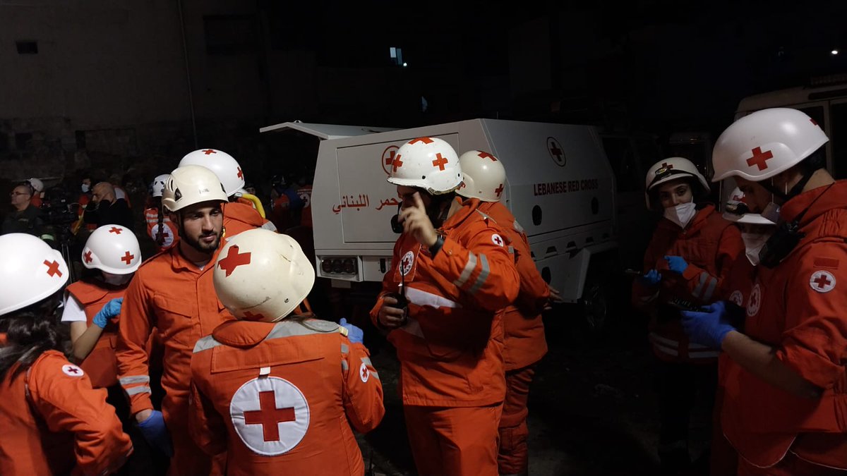 Lebanese Red Cross tweet media