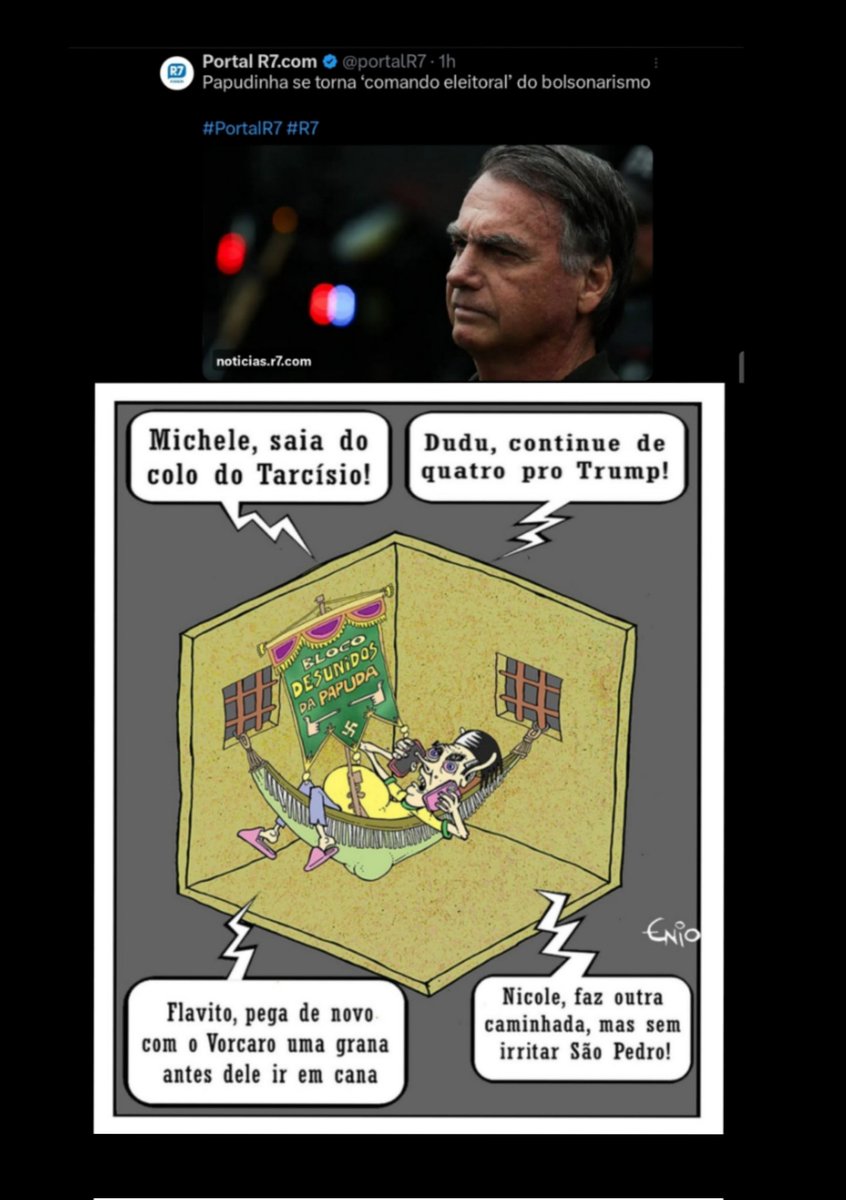 Enquanto isso na Papuda ...