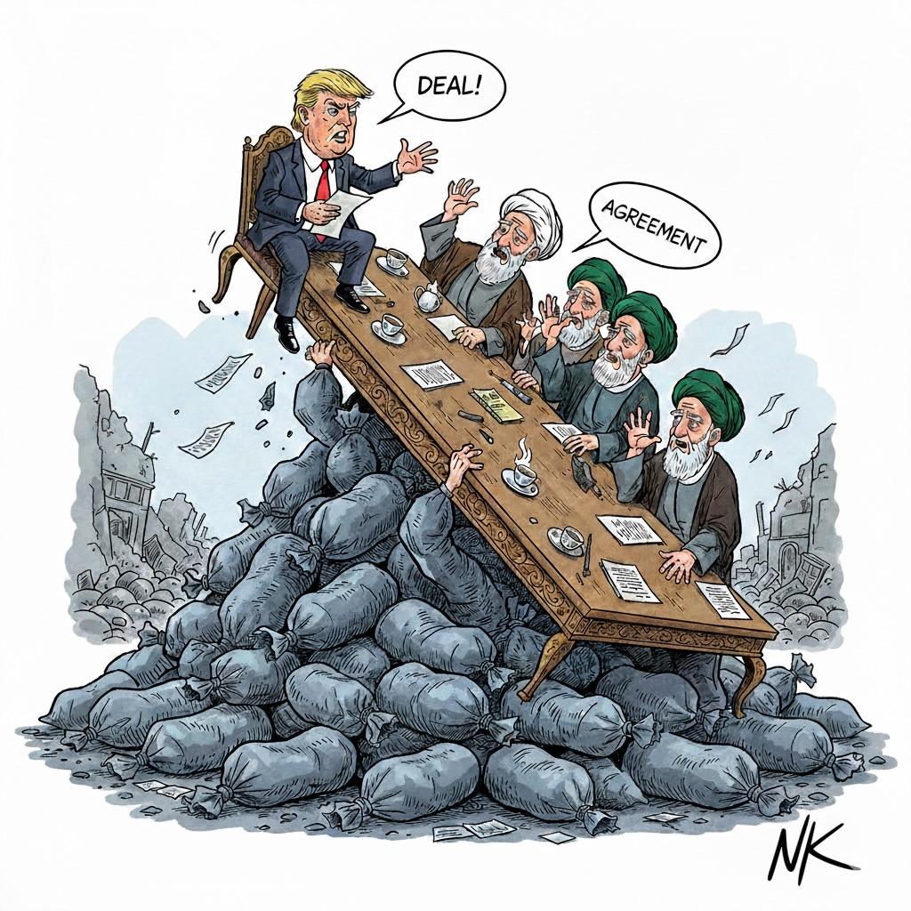 No agreement can be built on the bodies of dead!
#IranMassacare