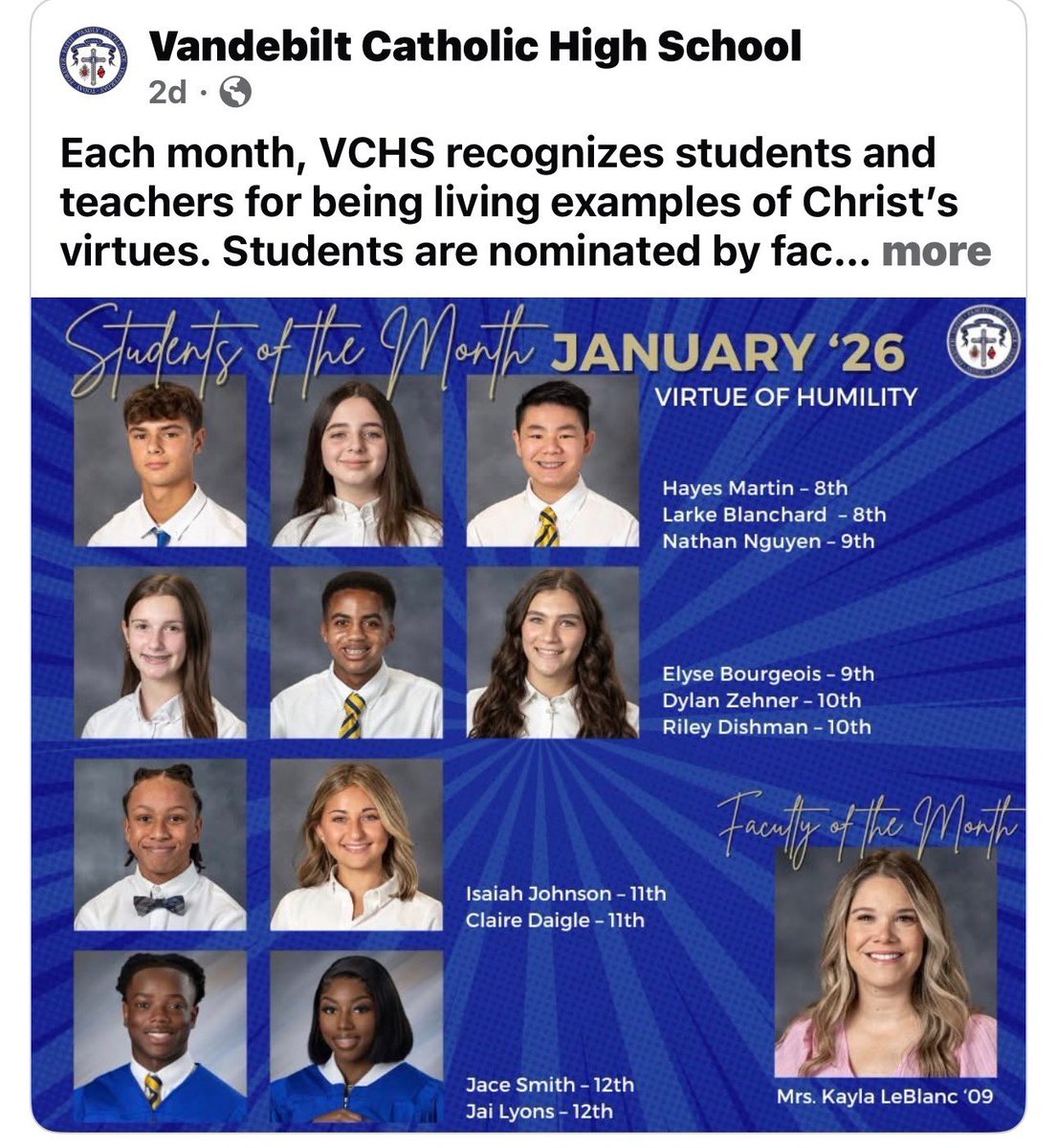 Jacesmith1of1's tweet photo. I am deeply grateful to be recognized as student of the month and I appreciate the honor of being chosen by my educators.@CoachGill22 @ncsa @Coach2Carter @Schultz_Report @AGEDITS32 @TreeCity_Sports @coachMeJelly @cgoog22 @CoachNickDavis @CoachMikeOG  @CoachCokerHC @LAvsAllYall https://t.co/5UyZvPXvQ5