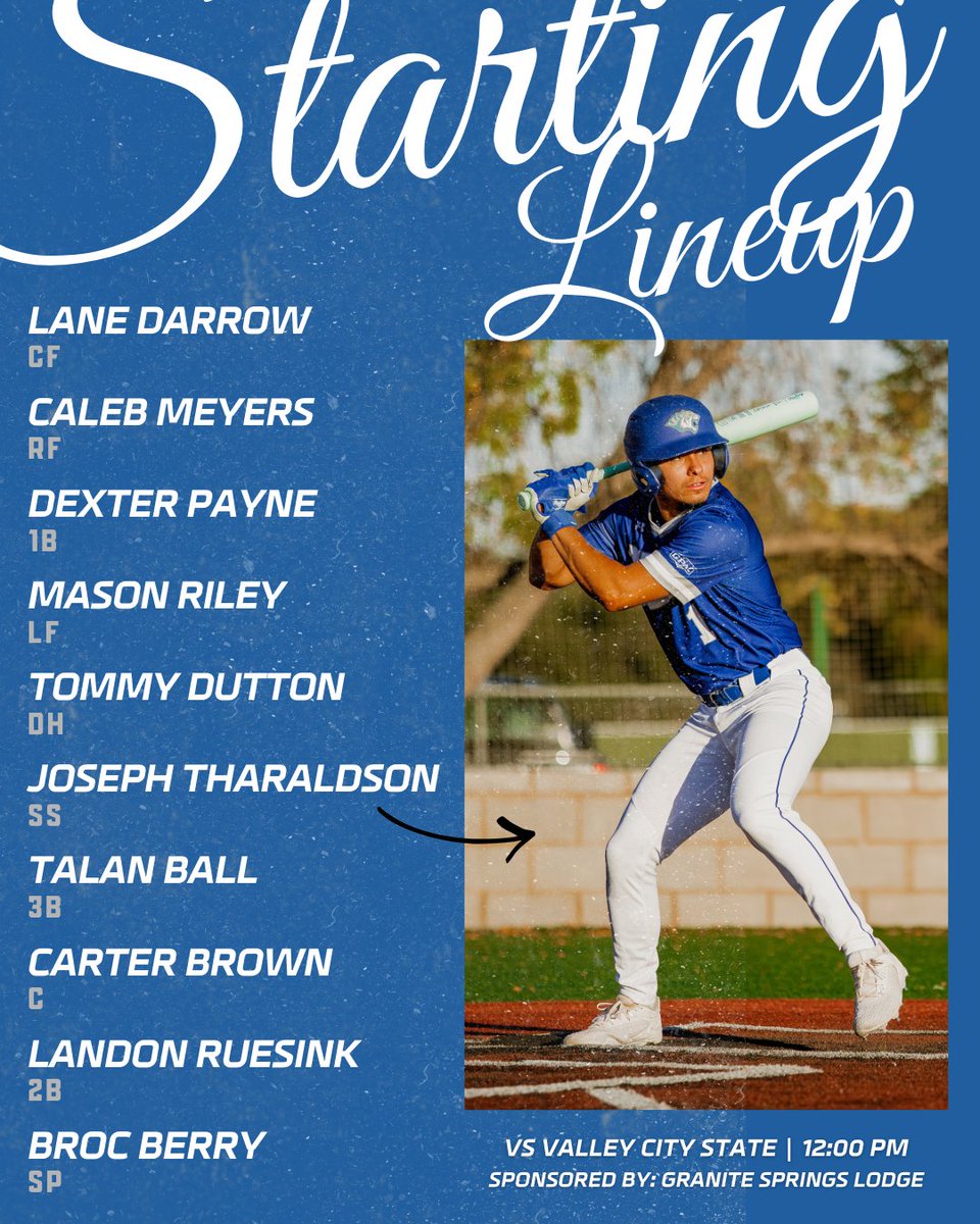 DWU Baseball tweet media