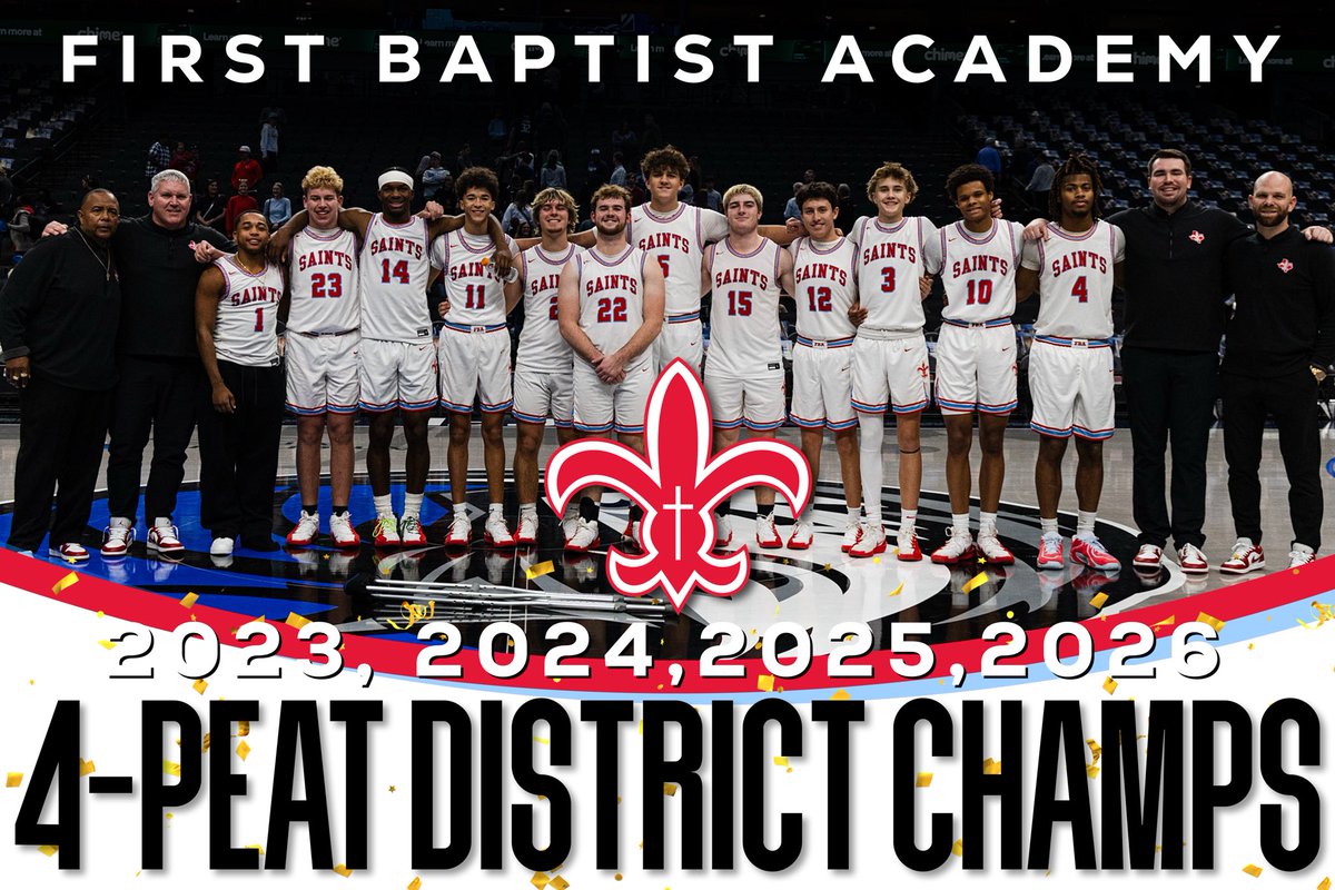 First Baptist Athletics tweet media