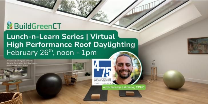 High Performance Roof Daylighting, Lunch-n-Learn, Online, February 26, 12-1 pm ET: buff.ly/0rOMjZe #BuildGreenCT #roofs #roofing #glazing #daylighting #lighting #fenestration #energyefficiency #buildings #architecture #highperformance #greenbuilding #glass #skylights