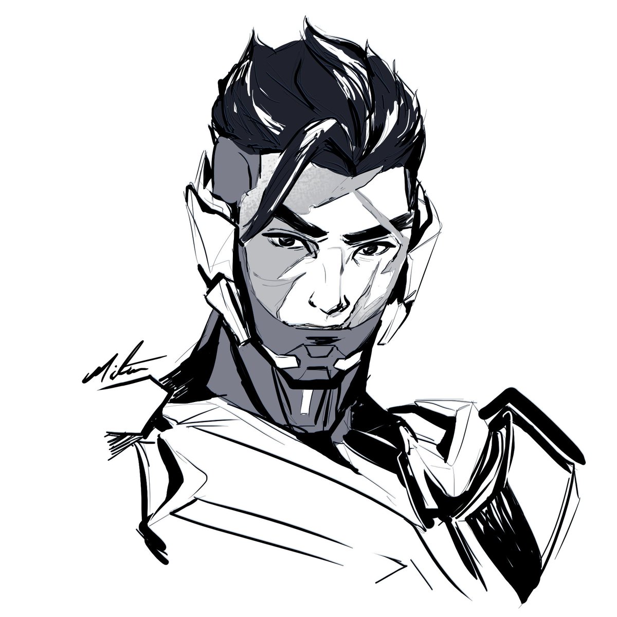 You have summoned me for my duty <a href="/PlayOverwatch/">Overwatch</a>