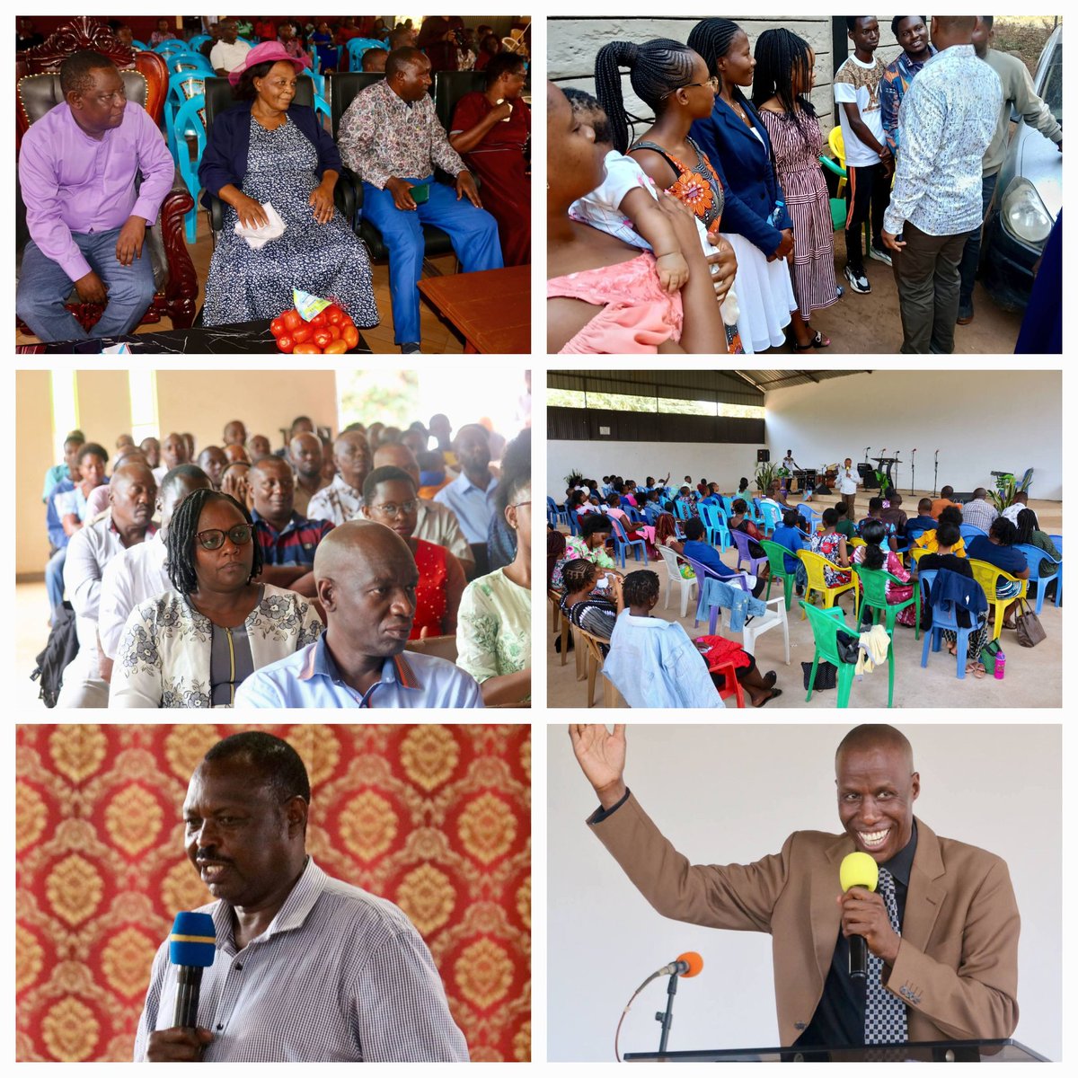 I had a blessed day of fellowship in Voi! 😊 Started at PCEA Voi, where Elder George Ngugi shared a powerful message from Matthew 5:13-16, reminding us that we're the salt of the earth and light of the world. The word really hit home. 

Later, I worshipped at Kingdom Life