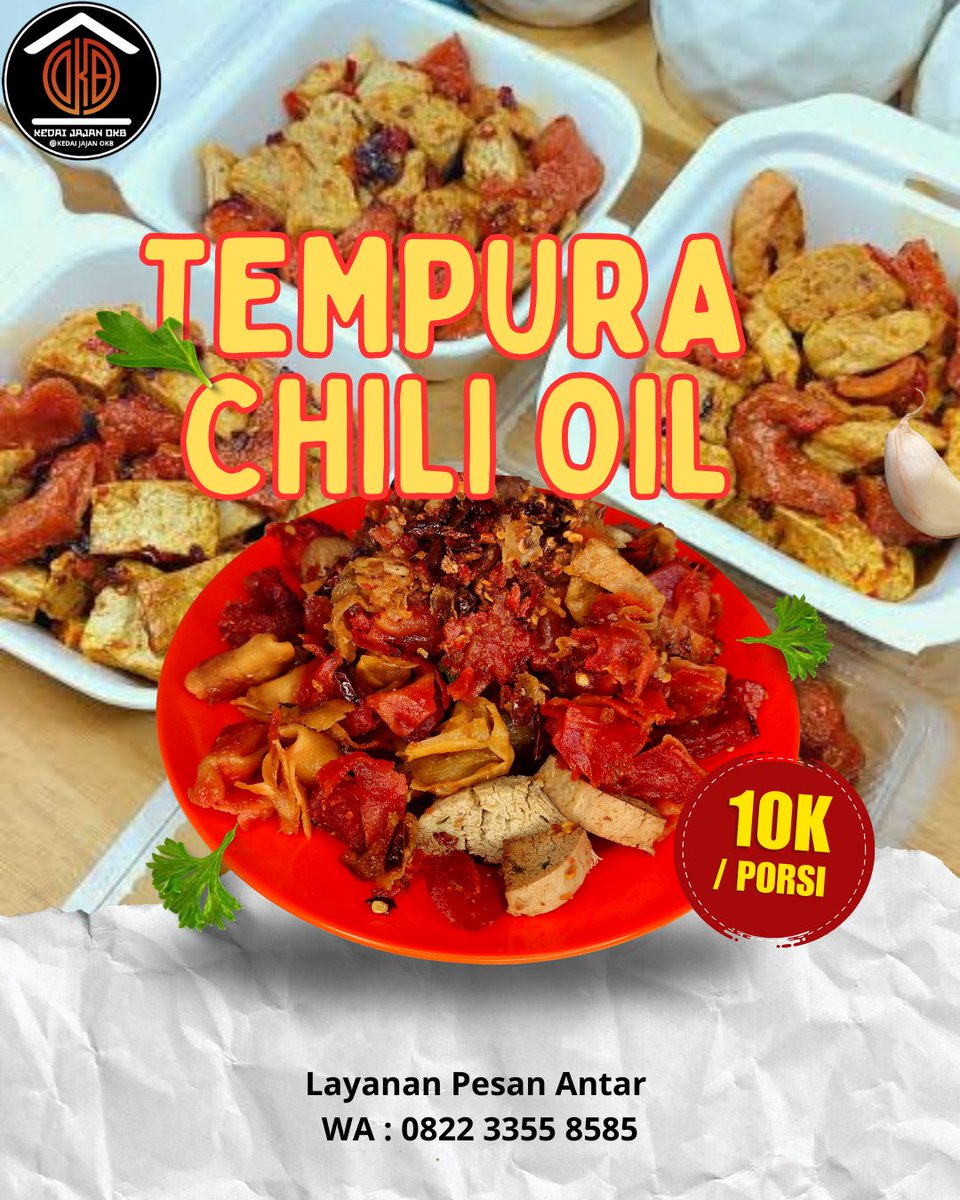 Seblak OKB²⁴ tweet media