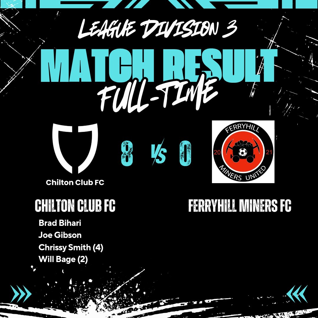 Chilton Club FC tweet media