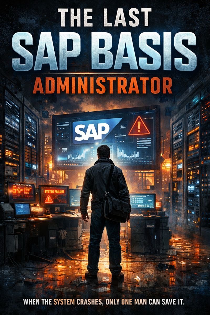“SAP Basis Consultant” only because “Full Time Multitasking Ninja” is not an actual job title 😎