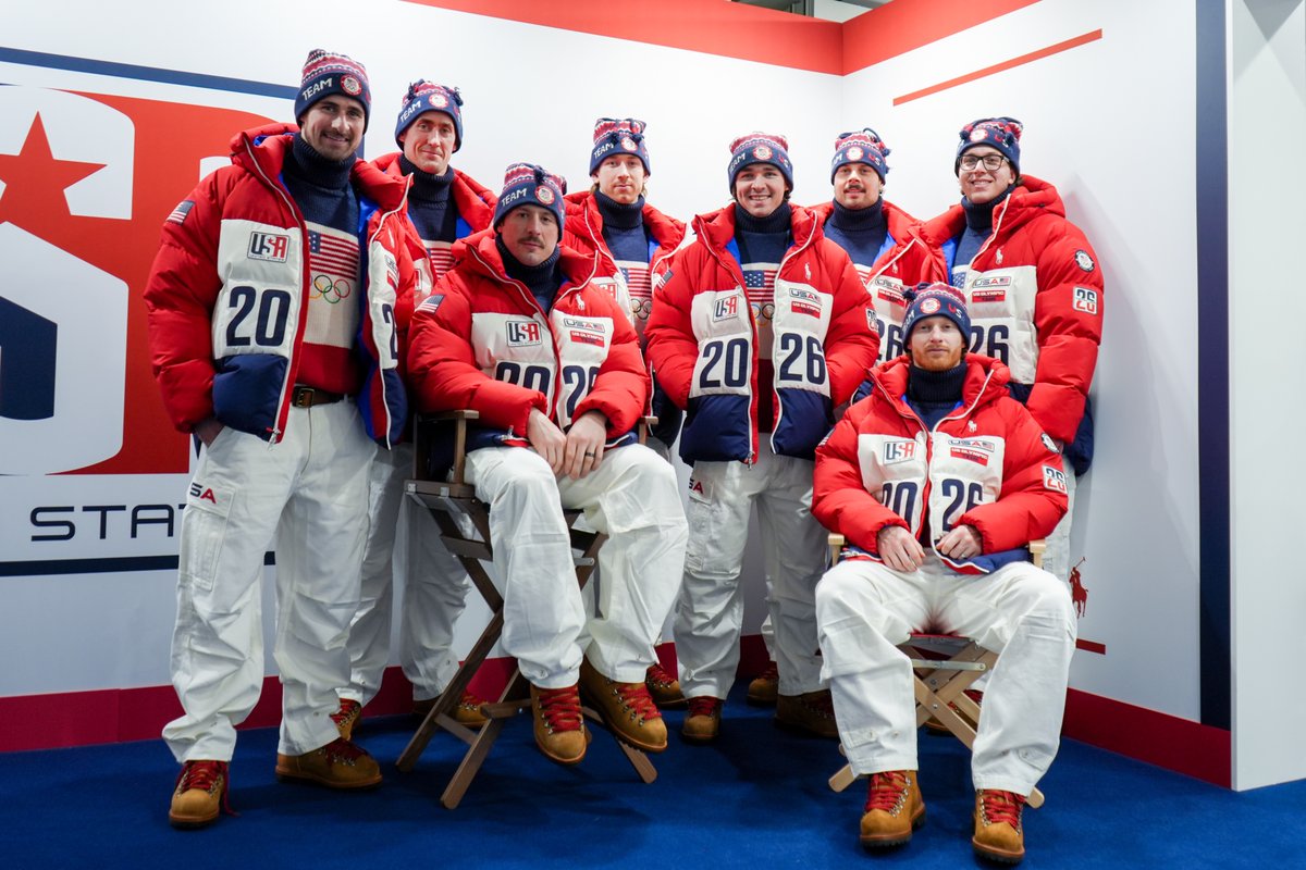 usahockey's tweet photo. Fit check, no notes 😮‍💨 #WinterOIympics https://t.co/av4vofnbvg