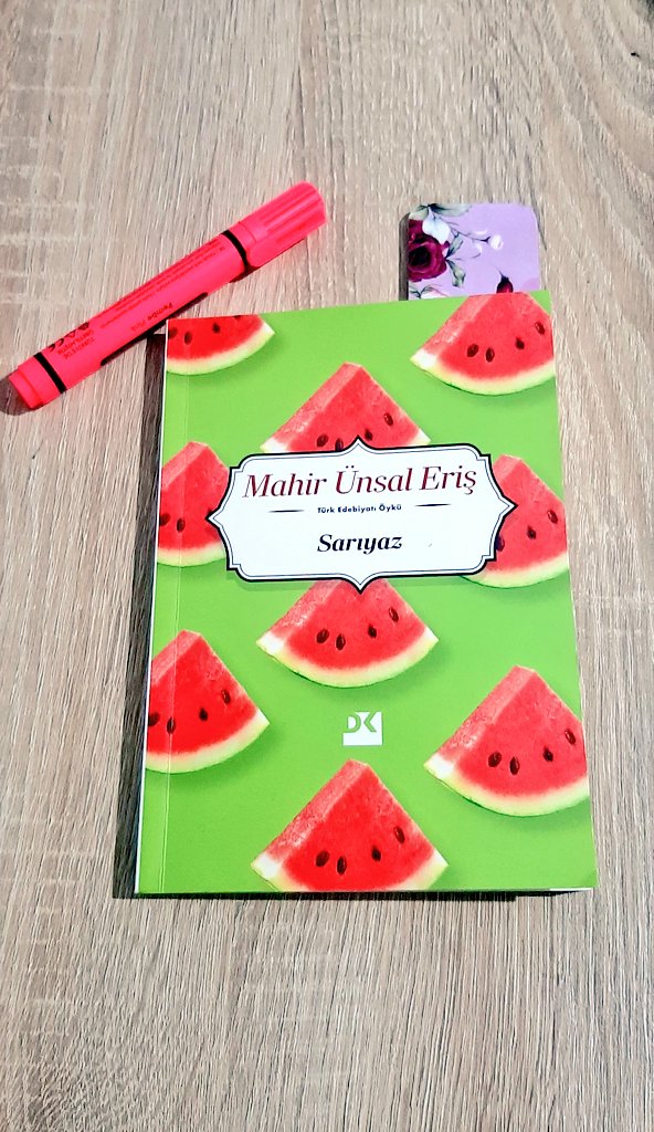 Ama kitap yazmak falan, hakikat ciddi iş.
Şimdi bakmayın öyle marketlerde, pirinç ununun,lavabo açıcının yanındaki raflara dizilen şeylere.
Onlar kitap mı efendim; eğlencelik şeyler.

#Sarıyaz
<a href="/koenagadol/">mahir ünsal eriş</a> 
#öykü #türkedebiyatı 
<a href="/dogan_kitap/">Doğan Kitap</a> 
#okuyorum 
#kitapseverlertakipleşiyor