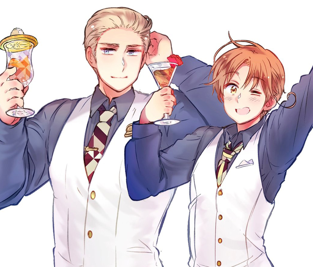 Day 995 🥂
#hetalia #gerita #aphgermany #aphitaly
