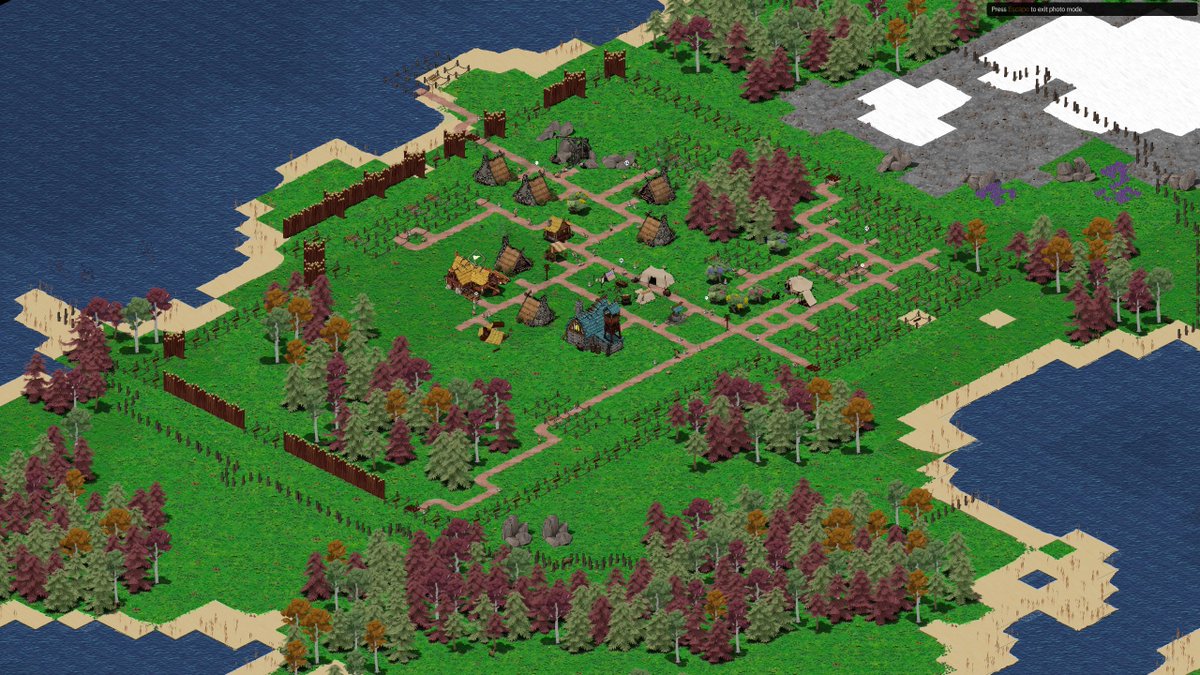 Folklands - Early Access now on Steam ✨ tweet media