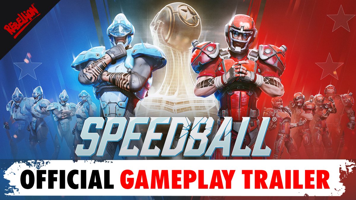 🚨 ICYMI 🚨 
Speedball is out now on Xbox Series X|S, PlayStation 5 and PC 
Want to know more?
👉  youtube.com/watch?v=yfu3w4… 

Play now 🎮 reb.to/SpeedballPlayN…