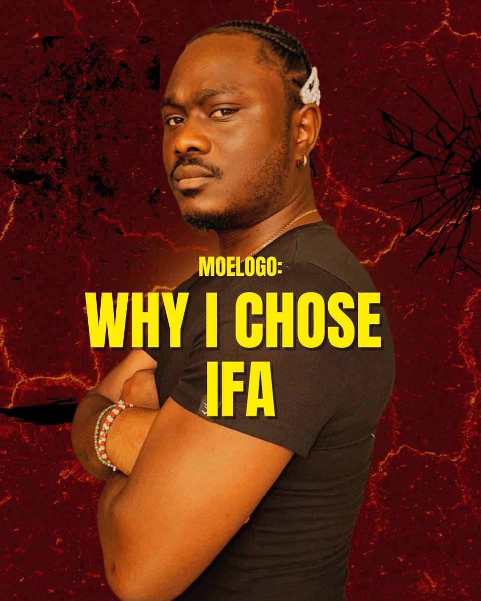 I made a documentary about Nigerian-British musician Moelogo, who despite his Muslim background, decided to embrace Yoruba spirituality aka Isese. 

youtu.be/kXu66PVLIMA?si…
