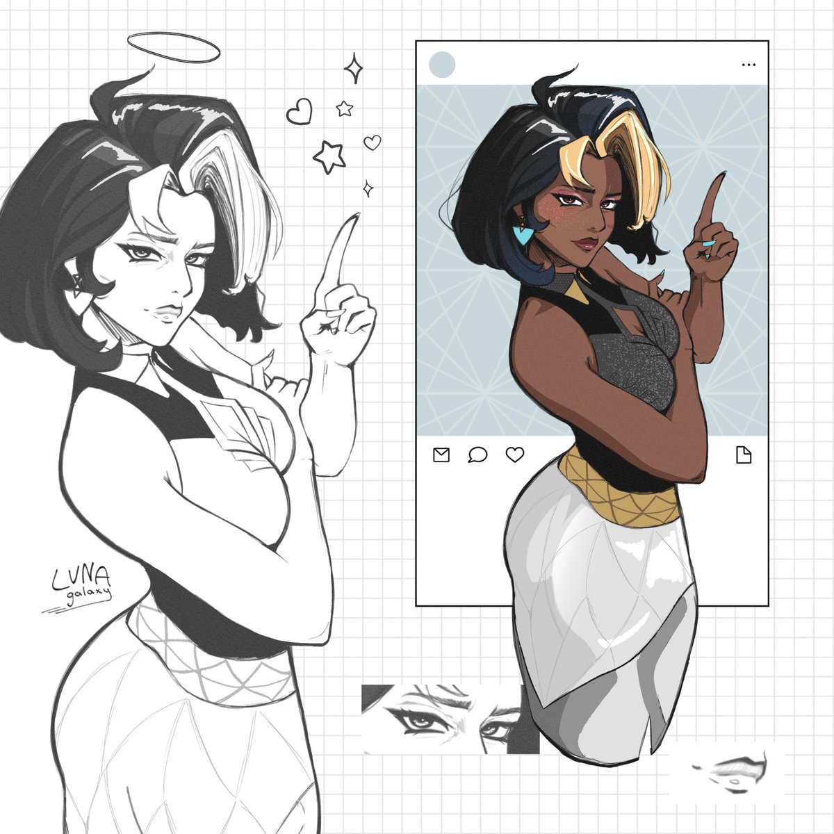 I am not heartless ♡
- Domina, Overwatch