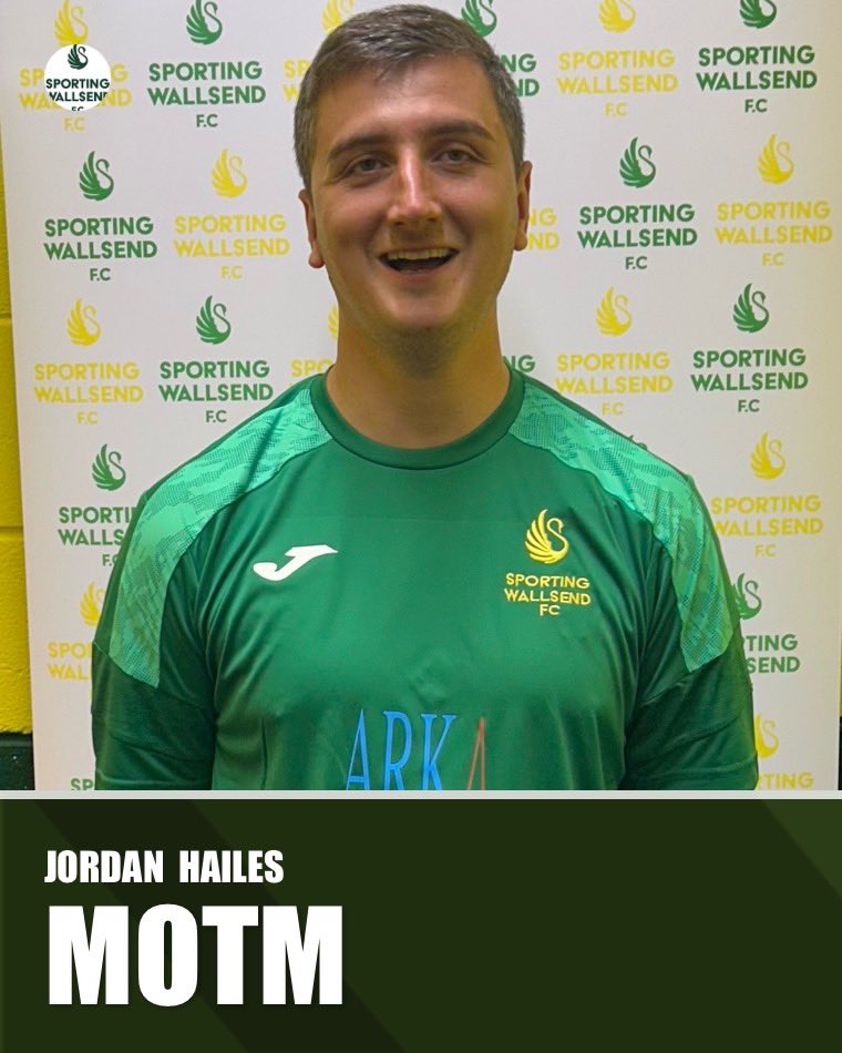 wallsendsportin's tweet photo. Man of the match for Jordan sponsored by WTG https://t.co/GnYsy1VQAd