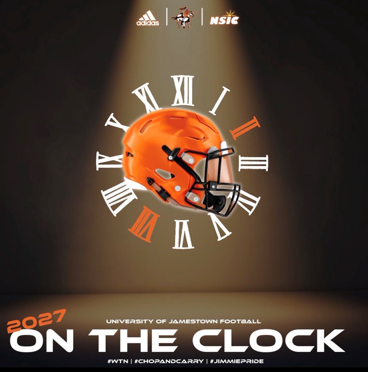 University of Jamestown Coaching staff thank you for continued interest and support. Im looking forward to learning more about Jimmie Football, the academics and the Jamestown, ND community. 

<a href="/Coach_Mistro/">Brian Mistro</a> <a href="/CoachSClancy/">Shane Clancy</a> <a href="/JimmieFootball/">Jamestown Football</a> <a href="/CoachZim_UJ/">Josh Zimmer</a> <a href="/CoachKoleMack/">Kole Mack</a>