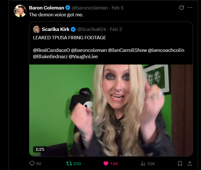 One of my favorite contect creators gave me a shout out! It's nice to be seen by someone you respect so much.  Thanks <a href="/baroncoleman/">Baron Coleman</a>  Lots of new " Scarika " videos up ! =)