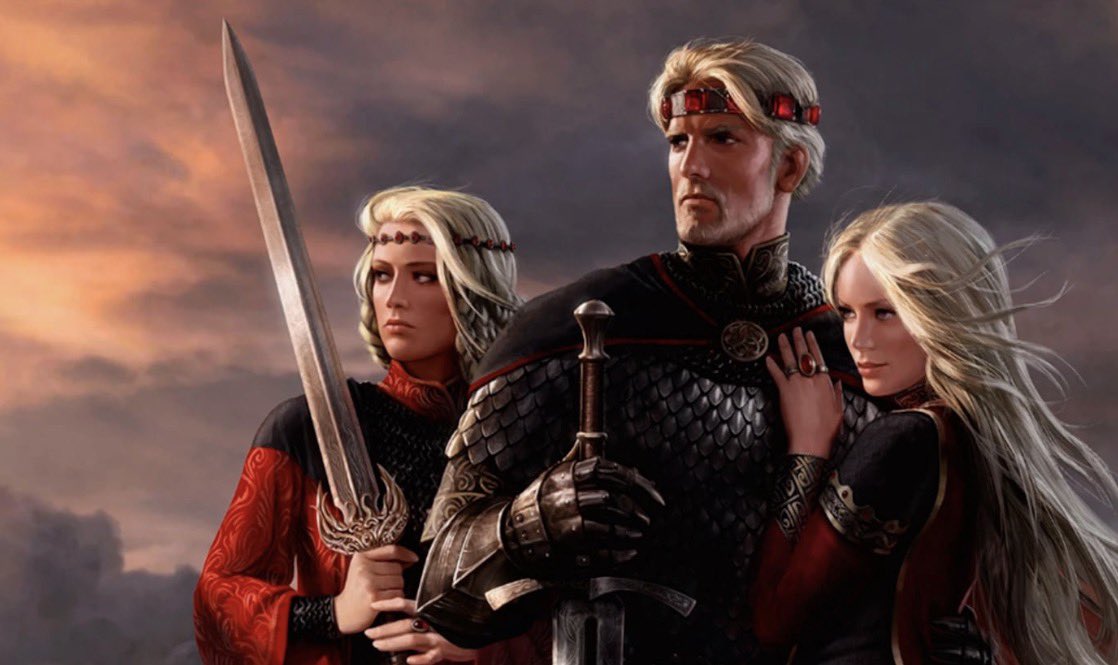 King Targaryen 🐉 tweet media