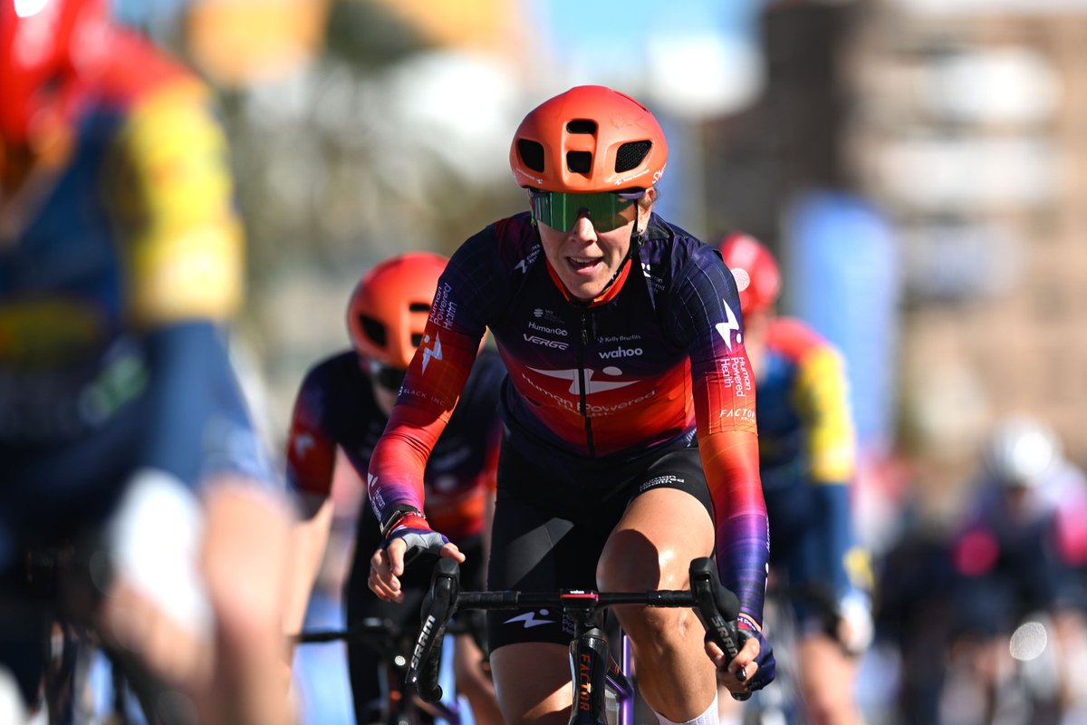 hphcycling's tweet photo. Patience, power, and teamwork paying off 💥

https://t.co/gWMTcvqU83

@ThalitadeJong fights back to 7th after hitting the deck early on, Marta scores 9th, and @yuraniblanco comes in 14th after a hectic day's action at @VueltaCVFeminas 

⏭️ More to come at @SetmanaCiclista 🇪🇸 https://t.co/7jojQ402OZ