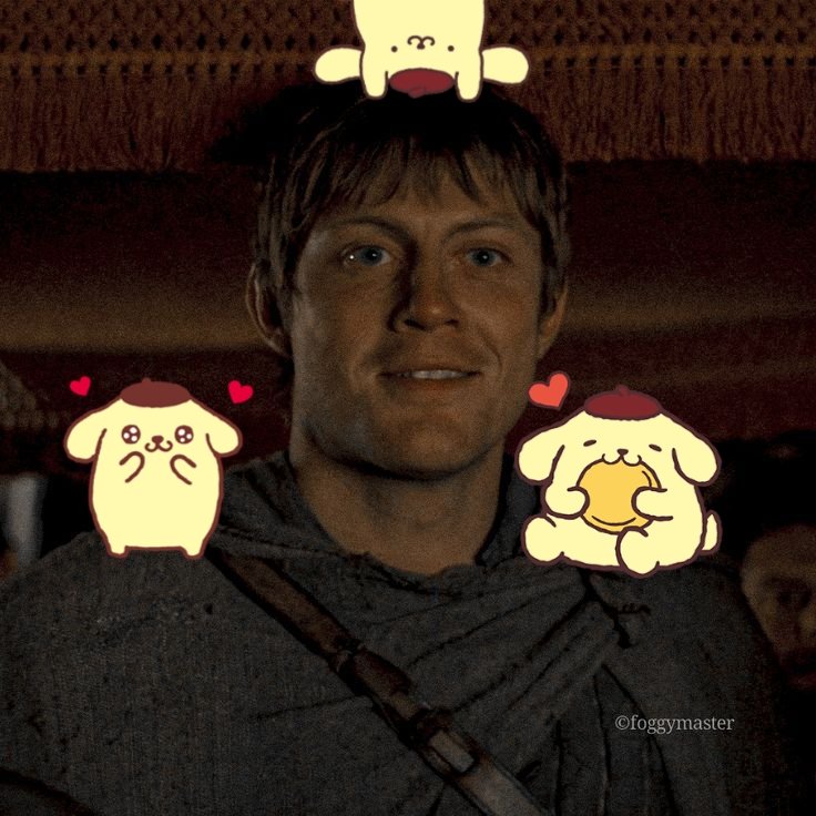 STORMWARA's tweet photo. Dunk &amp; Pompompurin <3 https://t.co/TI4jaXKlRH