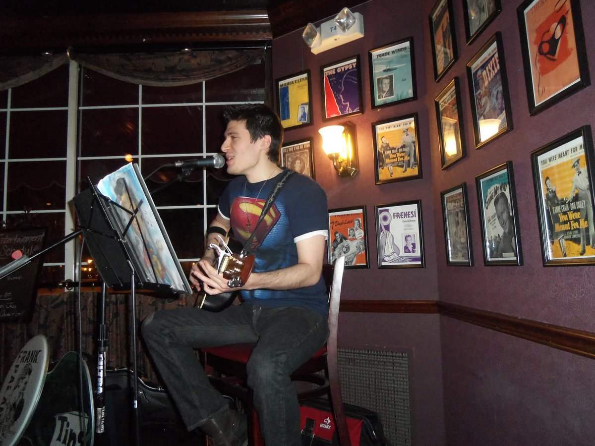 frankpalangi's tweet image. The Queensbury Hotel Fenimore's Weddings and Events - mid 2010s gig :) "If you call me crazy then you can call me superman 🦸‍♂️"  #goodtimes

Ovation Guitars #gigs #acousticguitar #acousticsolo #518music #frankpalangi