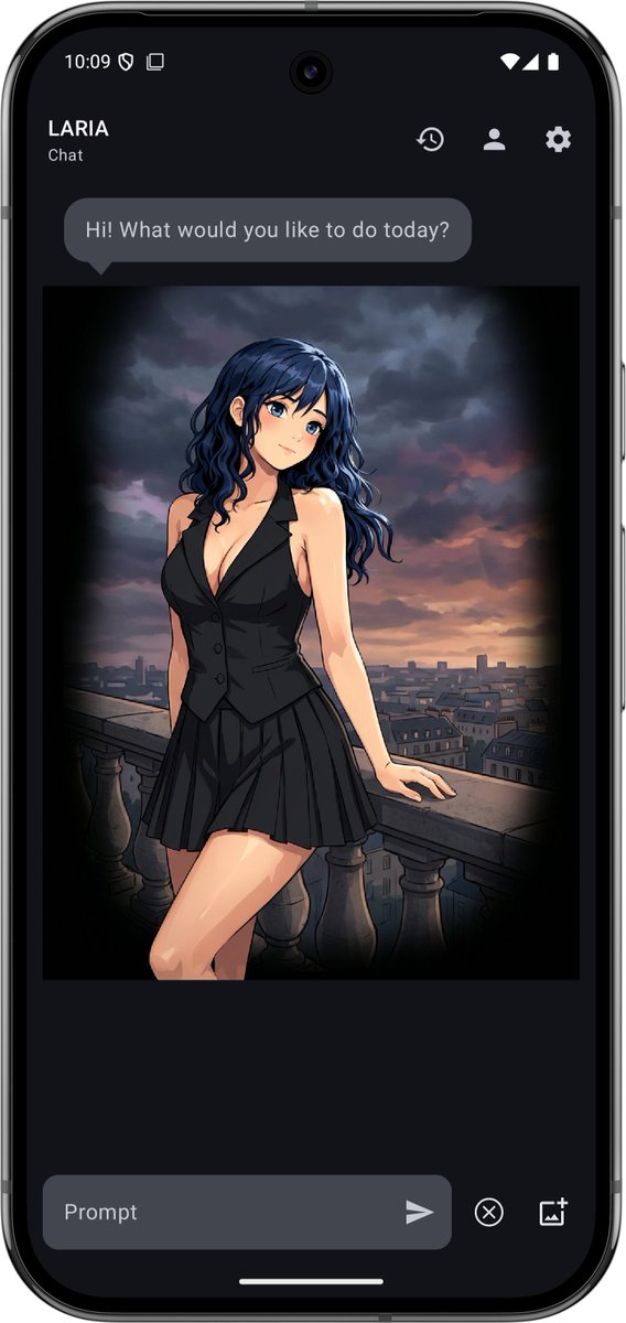 mick_software's tweet photo. And now #Laria comes with personas, notifications and web search !

https://t.co/a693efcikN https://t.co/oYOMuu5Jva