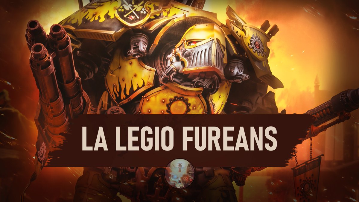 Bonsoir à tous.

Nouvelle vidéo, nouvelle Legio Titanique avec la Legio Fureans. 

Bon visionnage 🙏

> youtu.be/FQo9nmKc9CY <