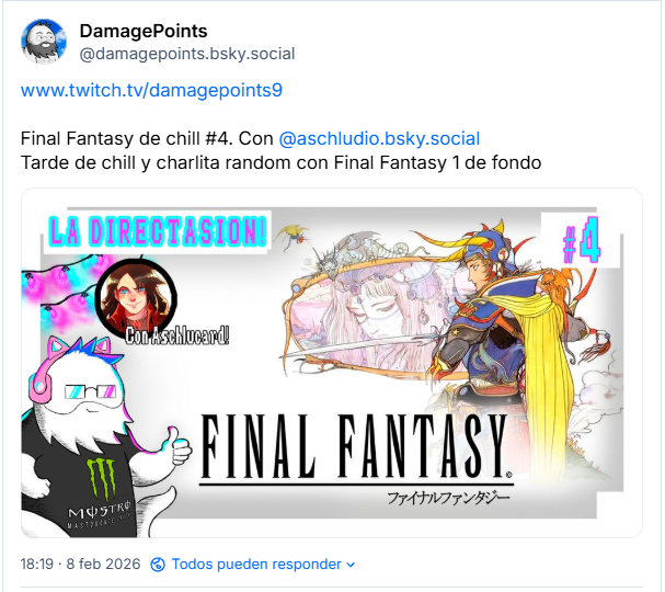 twitch.tv/damagepoints9