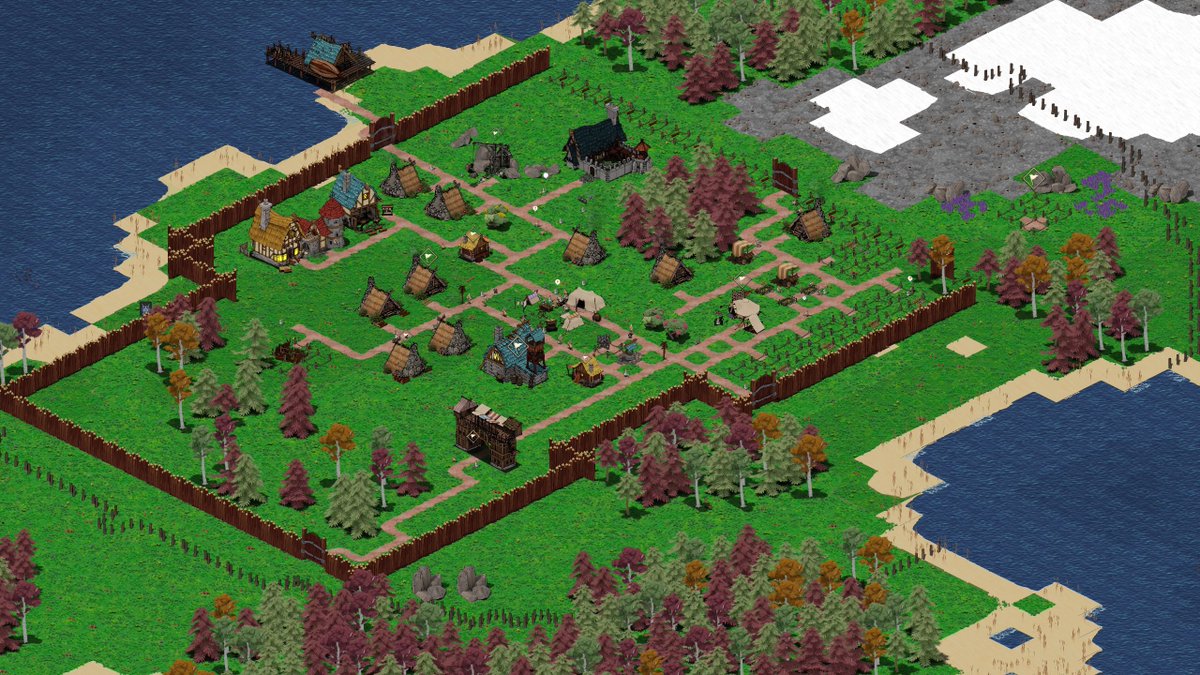 Folklands - Early Access now on Steam ✨ tweet media