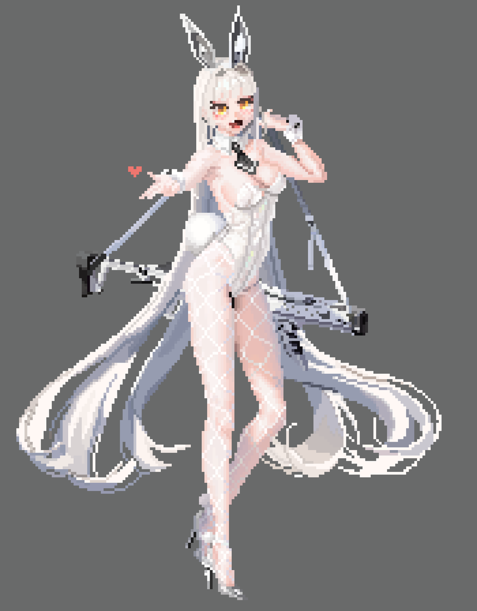 Horlof3's tweet photo. #NIKKE #NIKKEfanart #pixelart https://t.co/r6fLmRJ1Ph