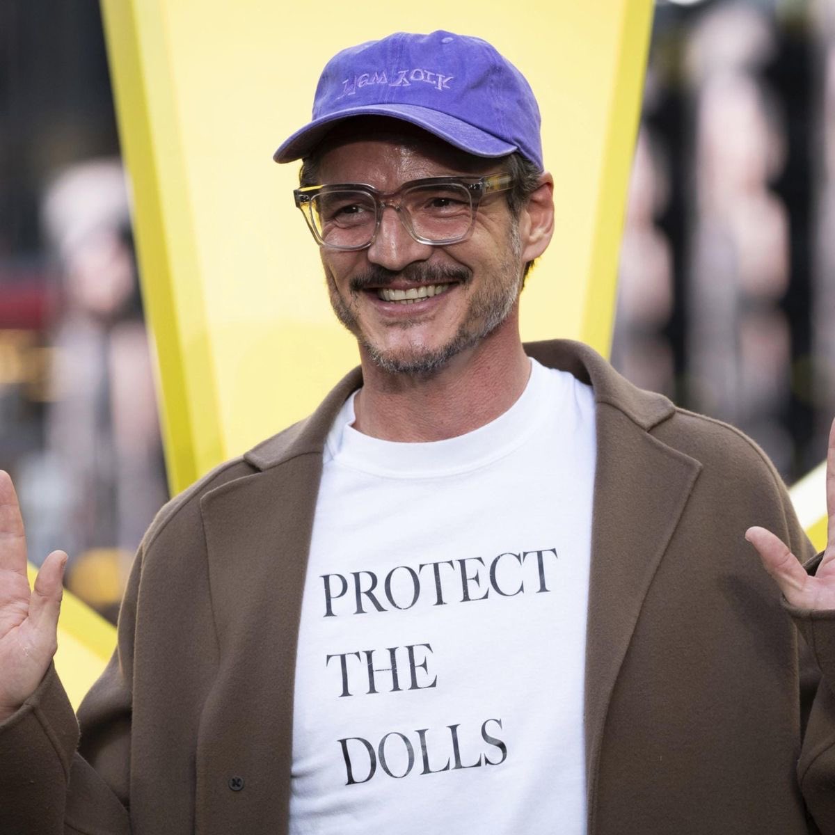 iordanaispunk's tweet photo. the PROTECT THE DOLLS shirts are back in stock on conner ives’ website 🥹🤍 https://t.co/PdJTYcAkyd